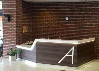 Zsolt udvar belsőépítészet